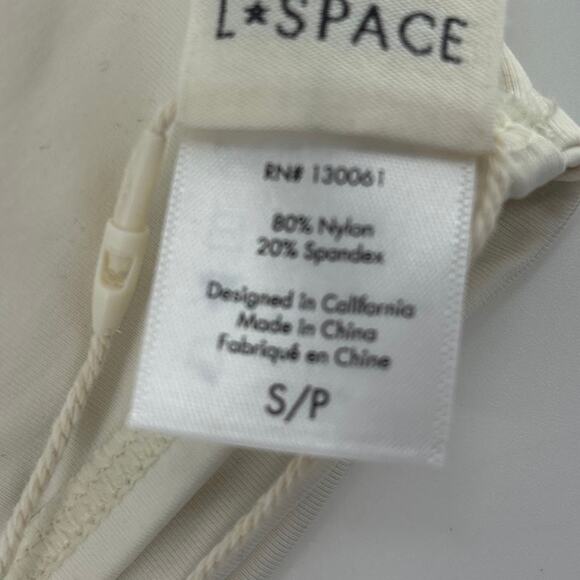 L*Space Luna Bikini Top Size S - Picture 7 of 9